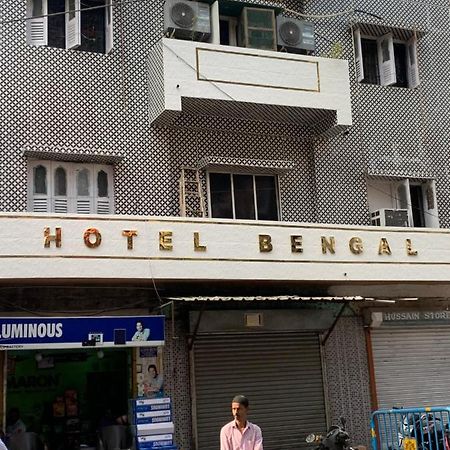 Hotel Bengal -100M From Park Circus 7 Point Calcuta Exterior foto